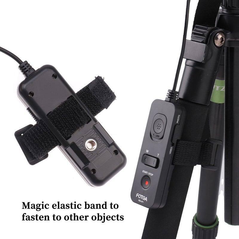 Fotga 59" Remote Control Shutter Release Cords Cable for Panasonic GH2 GH3 GH4 GH5 GH5s GH6 GH7 G97 S1 S5 S5II S5M2X S5IIX S5K S5C RM-VP1 RM-VP1 Focus Zoom REC Start/Stop - Image 3